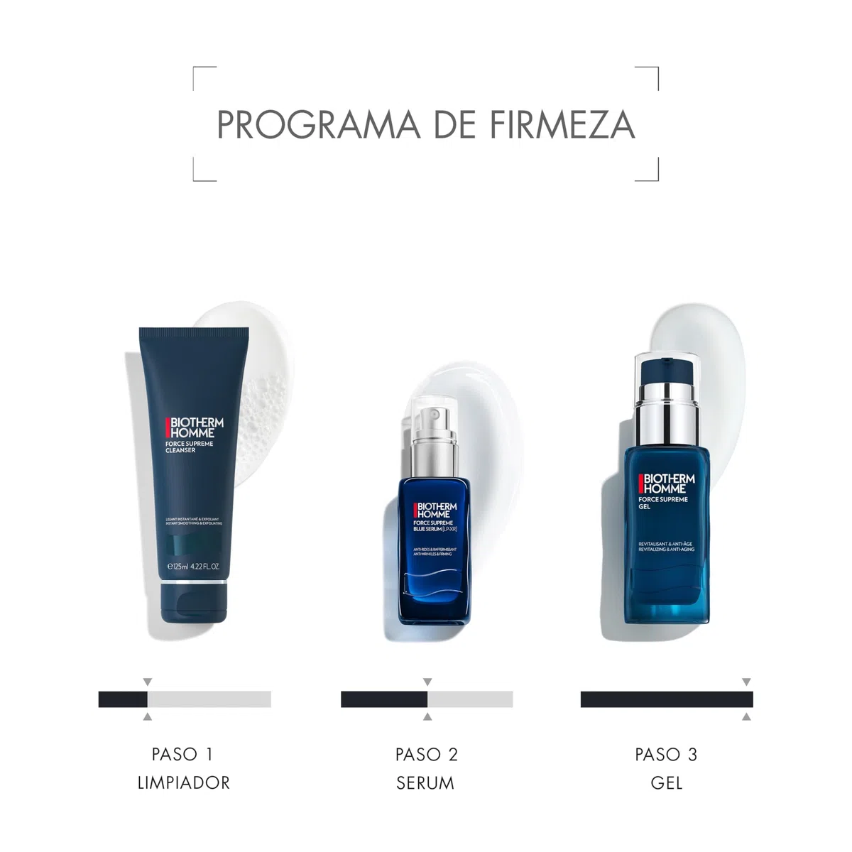 Biotherm Homme Force Supreme Gel para y