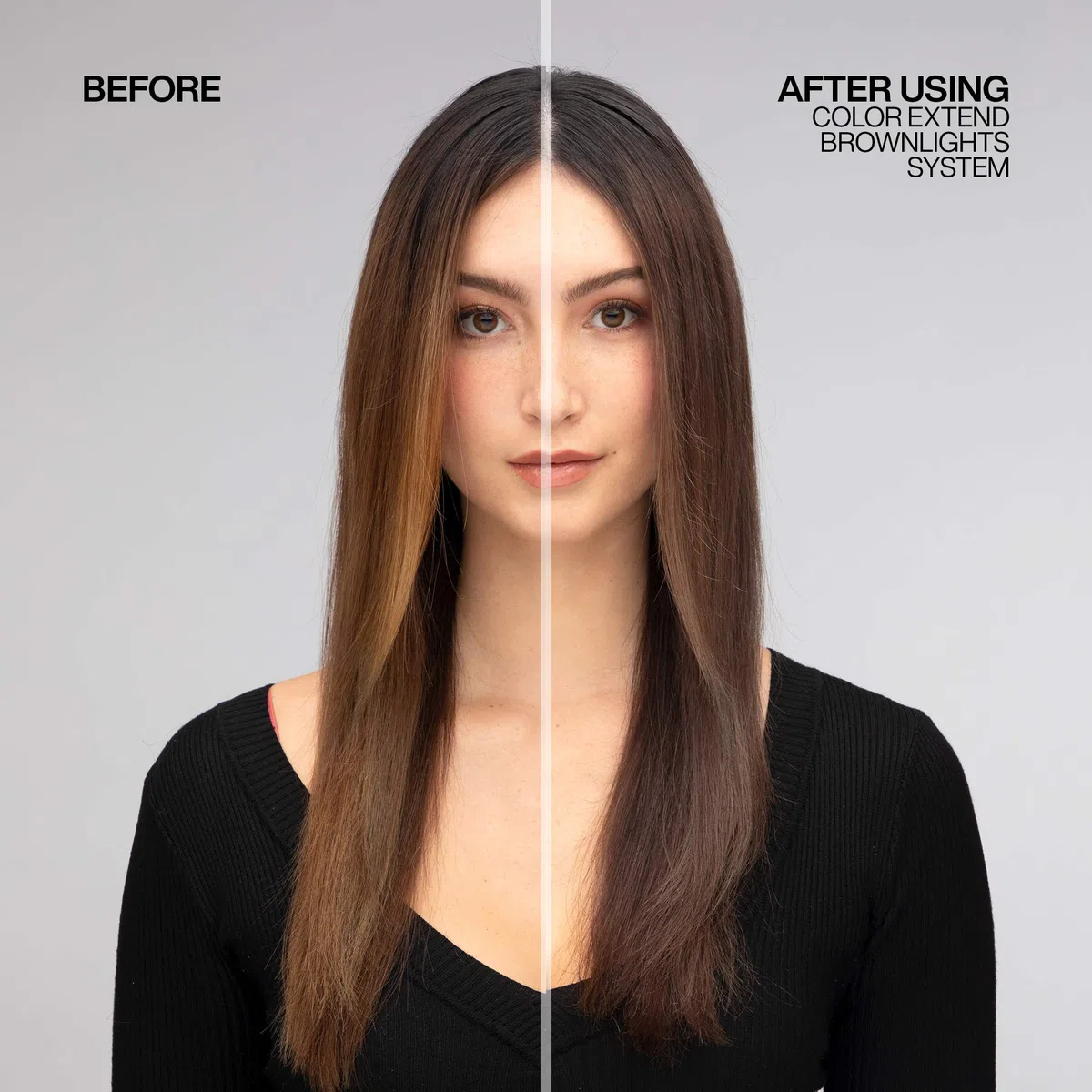 Redken | acondicionador, nutre el cabello y le da un tono más fresco, color Extend Brownlights, 300 ml