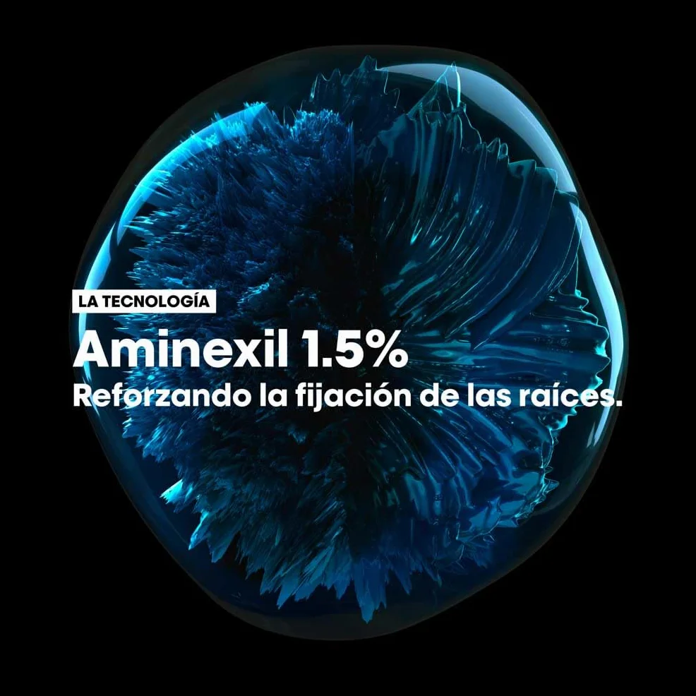 L’Oréal Professionnel Ampollas Enriquecidas con Activos Dermatológicos para Prevenir la Caída del Cabello, Aminexil Advanced, 42 x 6ml