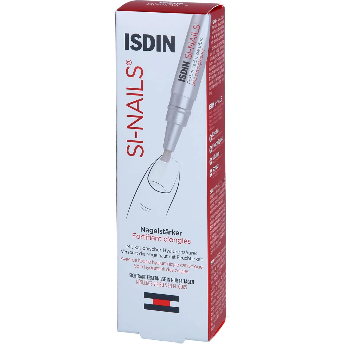 ISDIN Si-Nails Nagelhärter, 2.5 ml Solución