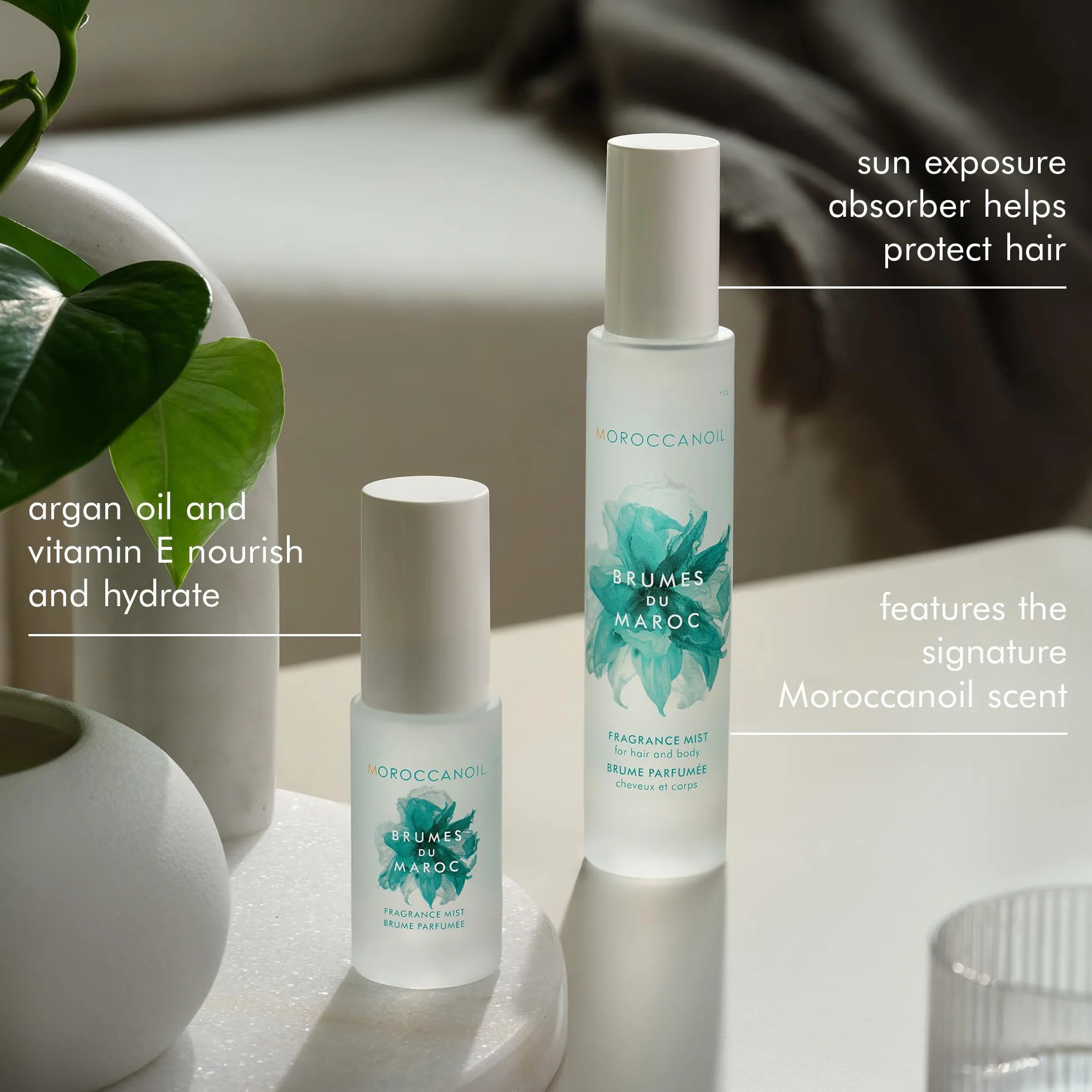 Moroccanoil Refrescar, Nutrir y Ya! Tonos Oscuros