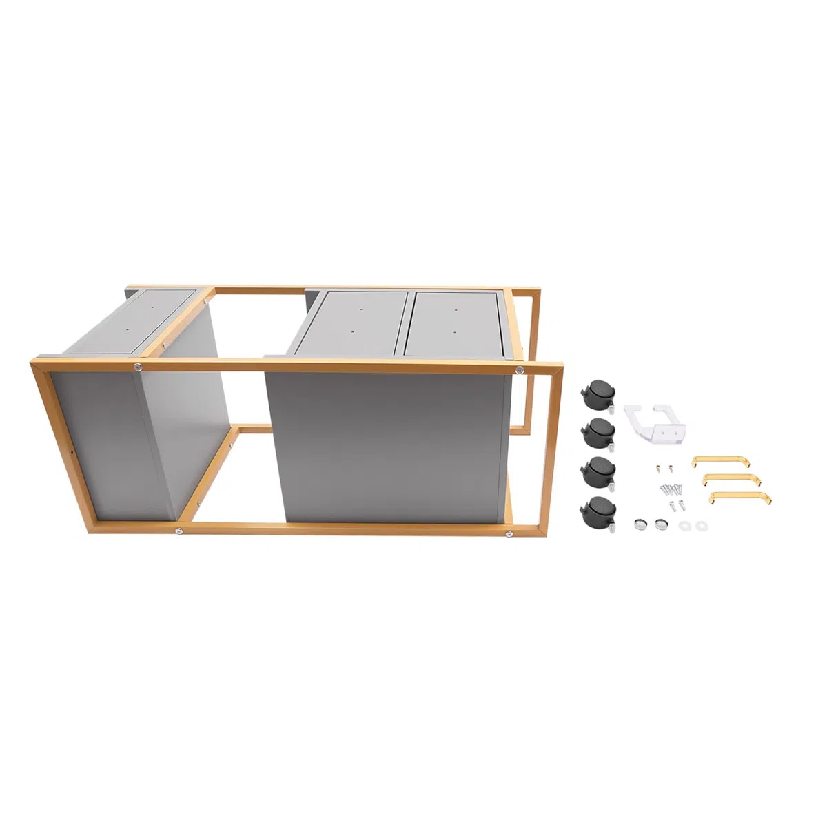 Carro de peluquería con 3 cajones y 2 estantes abiertos, carrito de almacenamiento de salón con ruedas y soporte para secador de pelo, carrito de cosméticos, carrito de servicio, carrito de trabajo,