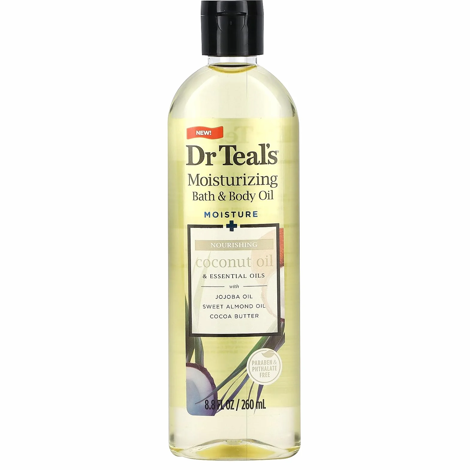 Moisturizing Bath & Nourishing Body Oil 260ml