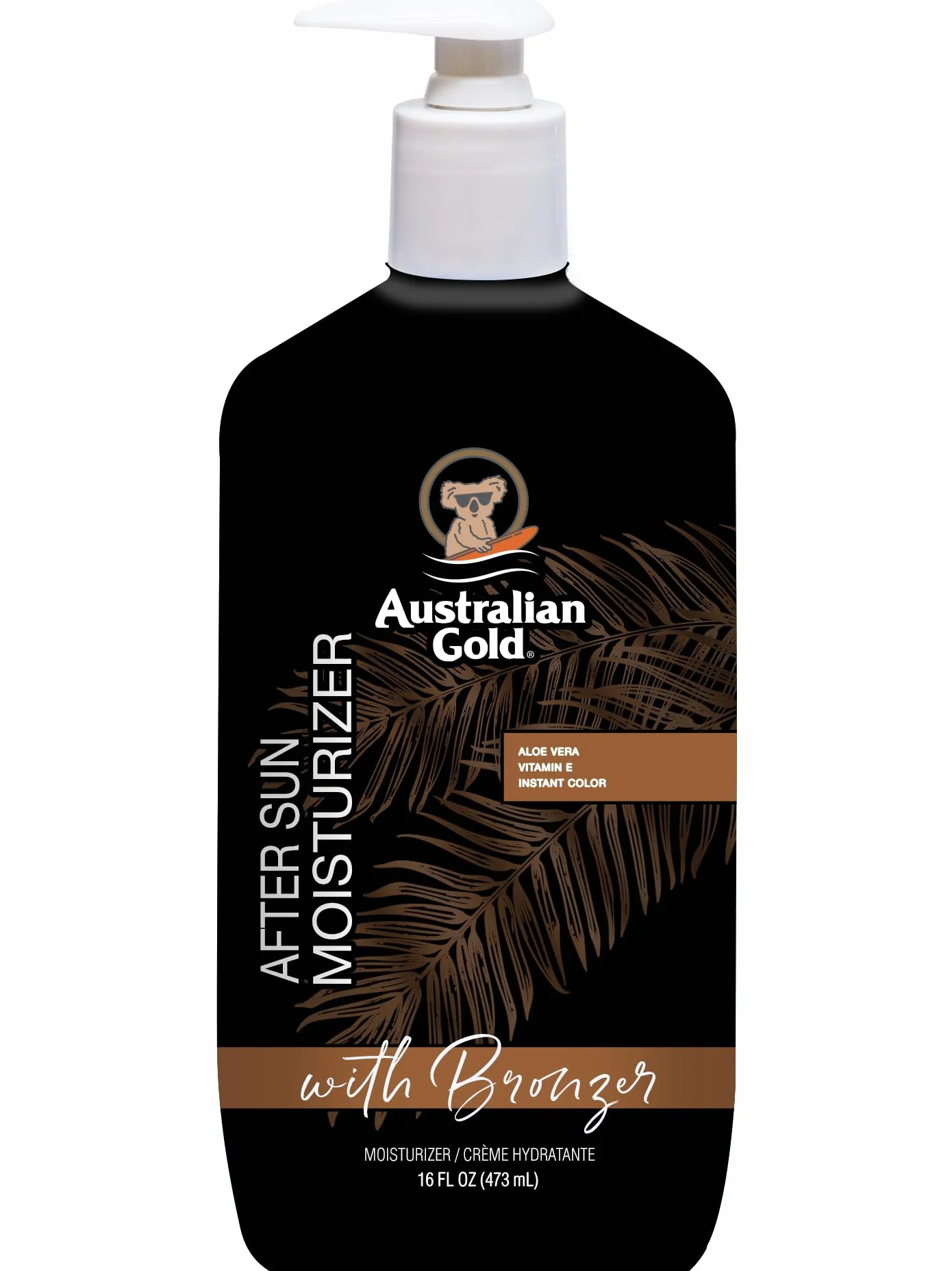 Aftersun hidratante bronceador 473 ml