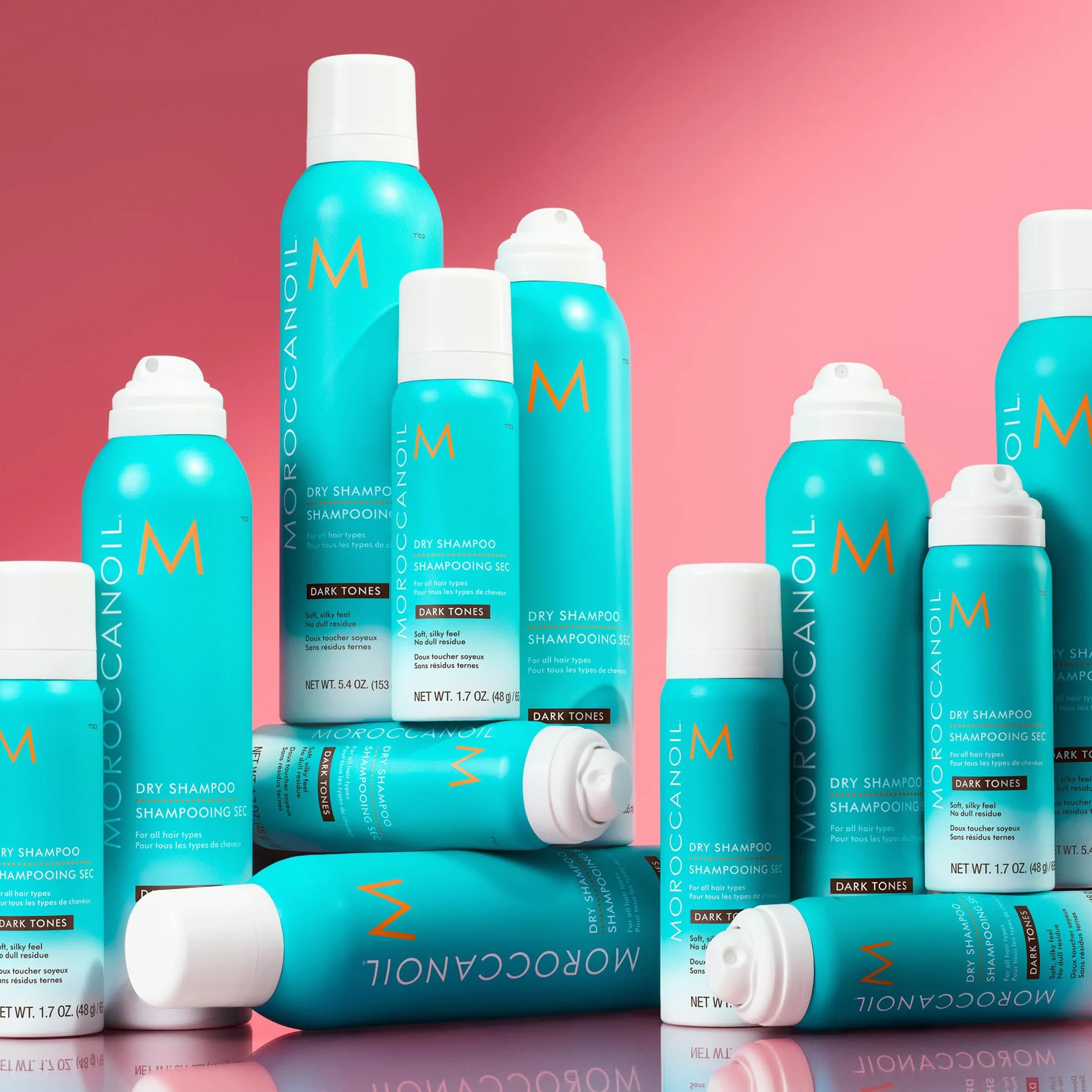 Moroccanoil Champú Seco Tonos Oscuro