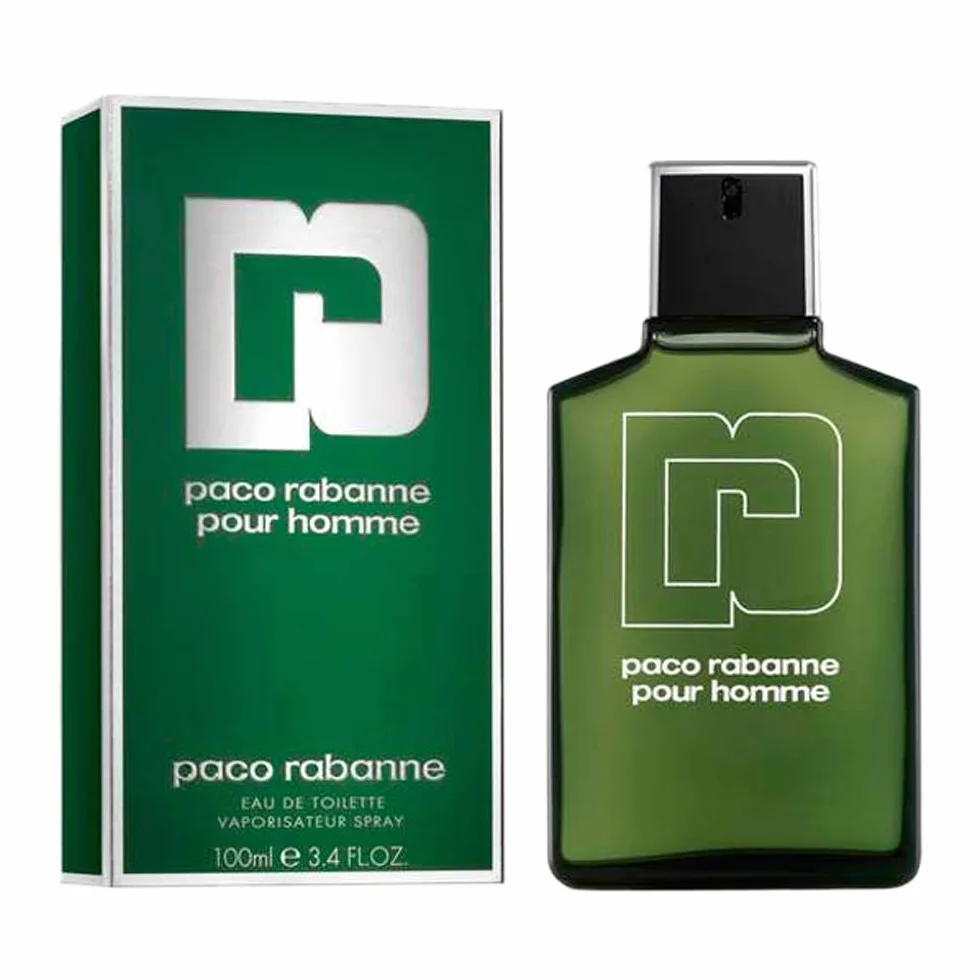 PACO RABANNE HOMME Eau De Toilette vapo 100 ml