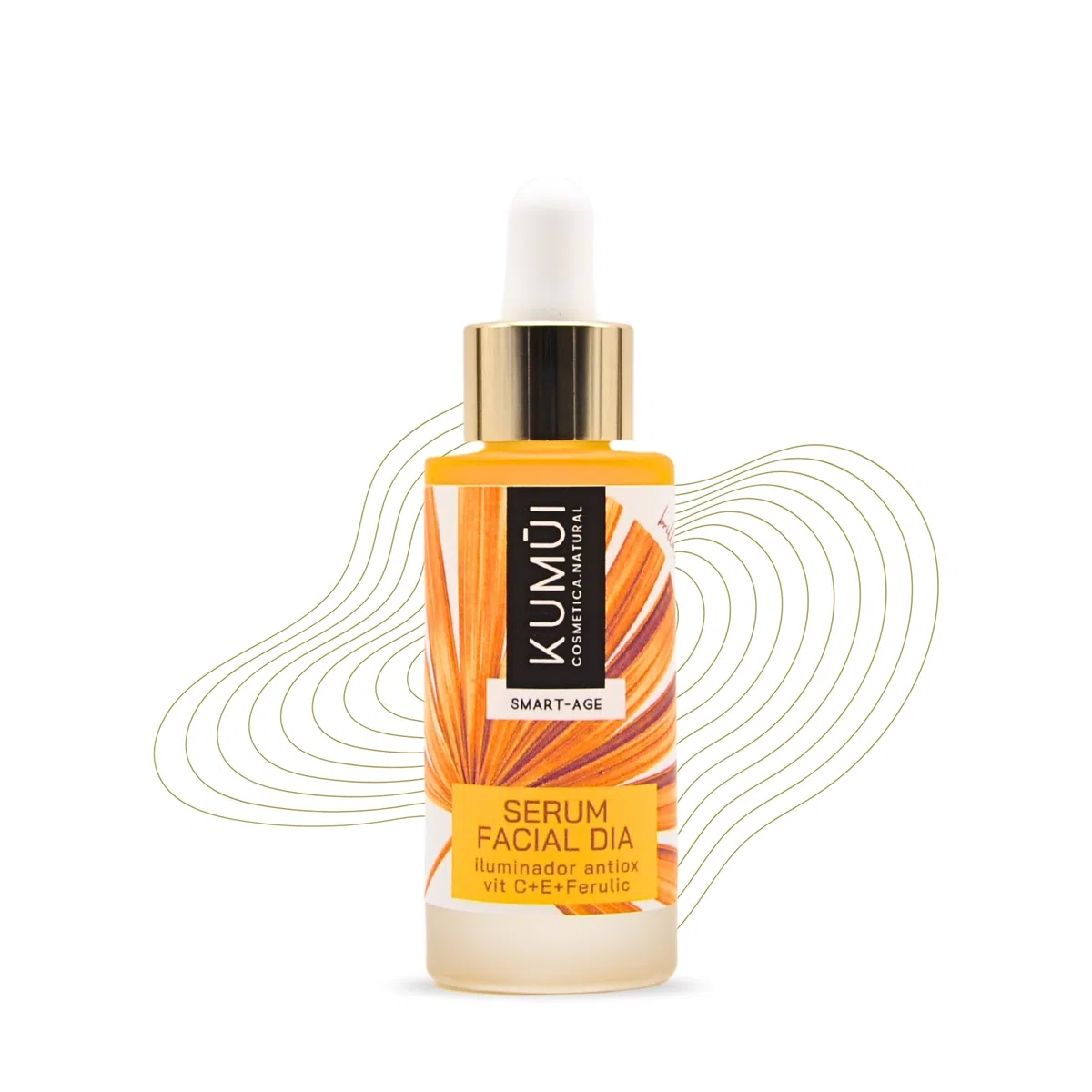 Serum iluminador BIO Vitamina C, E y Acido Ferulico - Antioxidante Natural: rayos UV, Luz Azul y Contaminación - Ideal como Aftersun Facial - Suero Antiarrugas y Manchas- PREMIO INTERNACIONAL - 30 ml