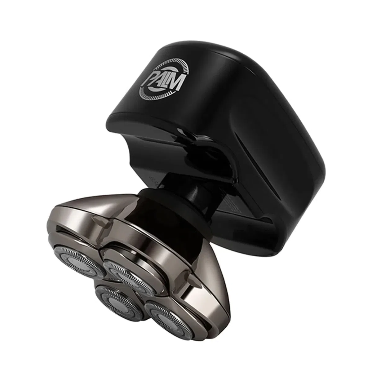 Skull Shaver Palm Pro MX5 Shaver - Carver 4 Head Pro Cuchilla, Inalámbrico, Recargable, Húmedo/Seco, Pantalla LCD, Carga USB