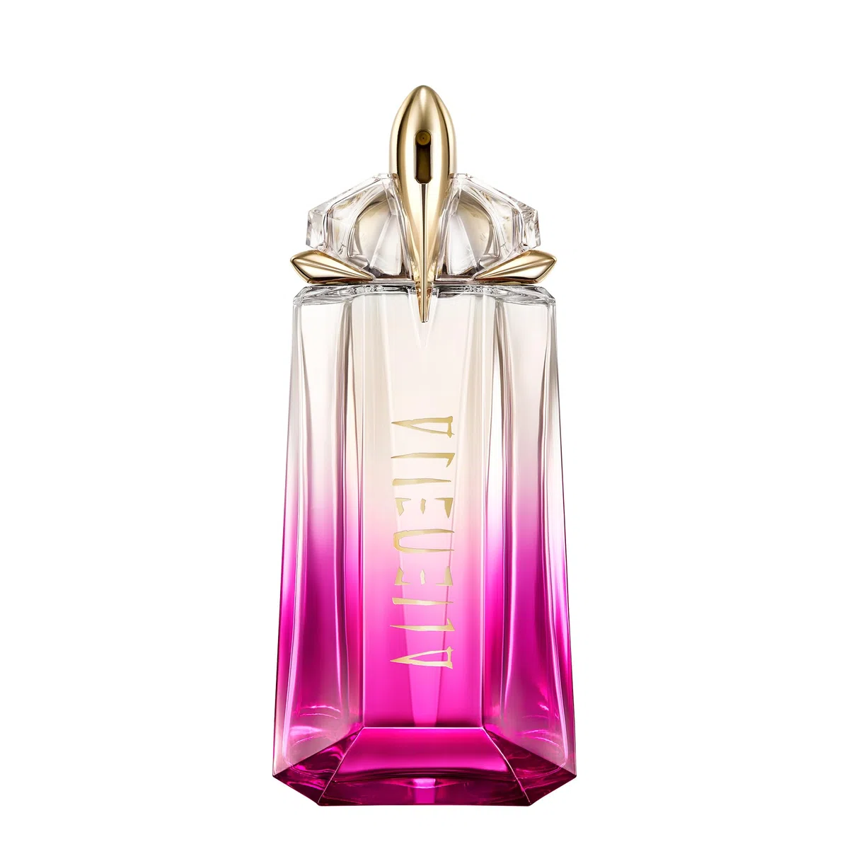Mugler Alien Pulp Eau de Parfum, Perfume para Mujer, Fragancia Floral Frutal, Aroma Supra Delicioso, Jazmín Cremoso y Almizcles Aterciopelados en Icónico Frasco Recargable