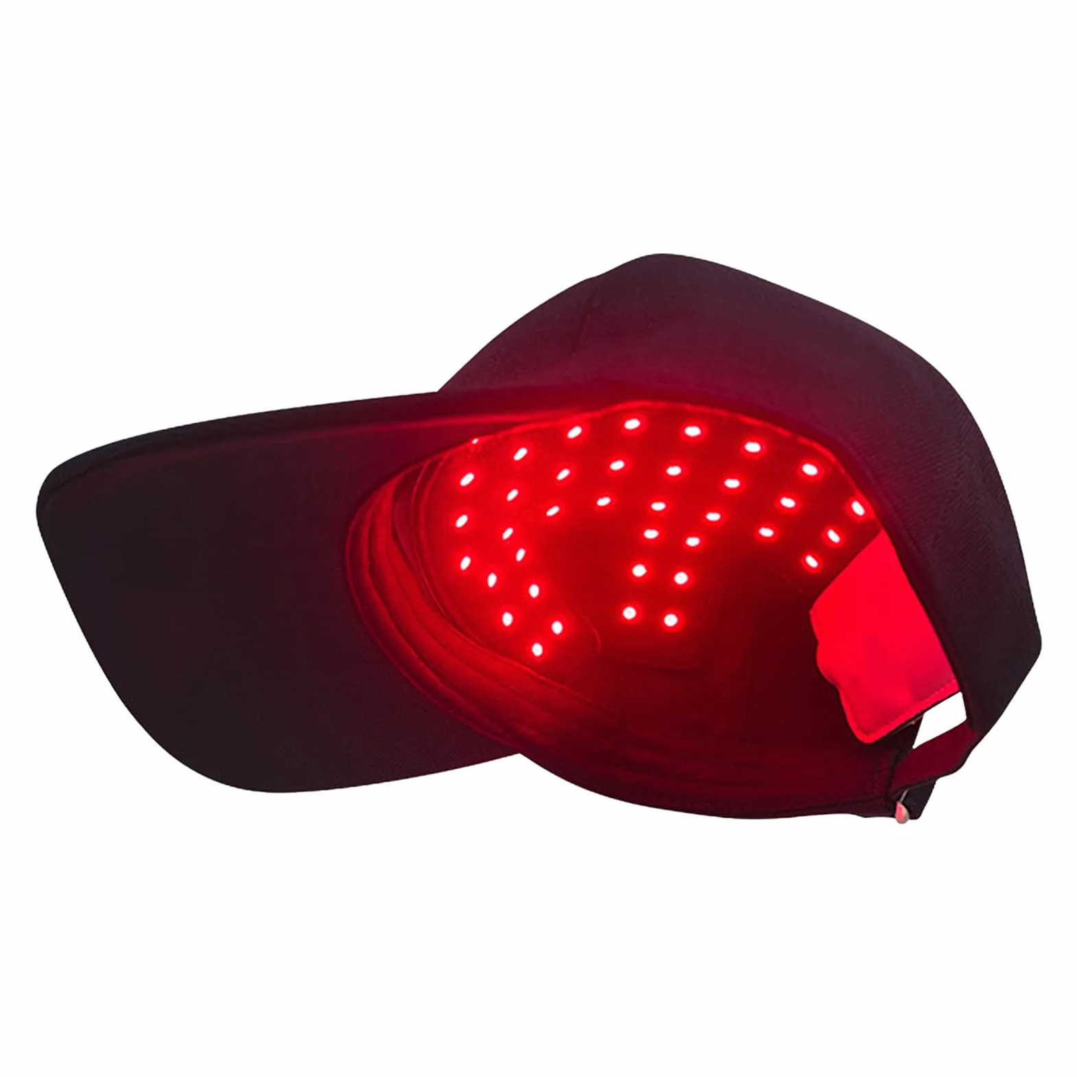 Gorra de crecimiento del cabello LED luz roja infrarroja para alopecia