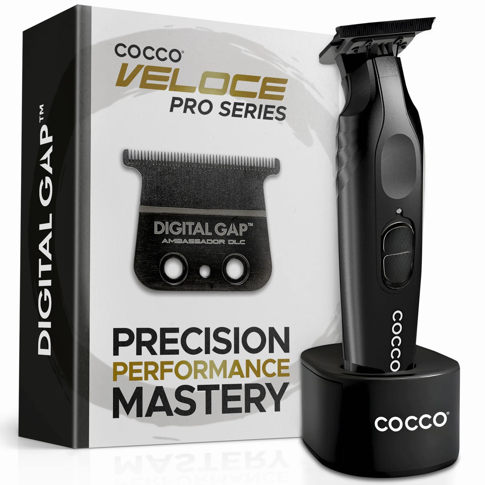 Cocco Veloce Pro Trimmer Matte Black - recortadora de acabado